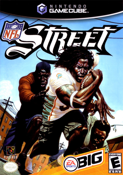 Pochette NFL Street version GameCube