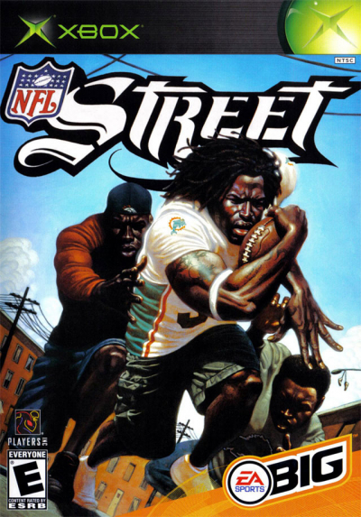 Pochette NFL Street version Xbox