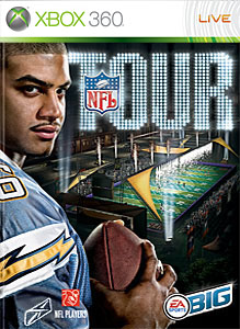Pochette NFL Tour version Xbox 360