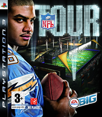Pochette NFL Tour version PlayStation 3
