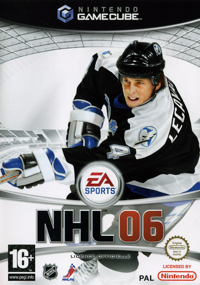Pochette NHL 06 version GameCube