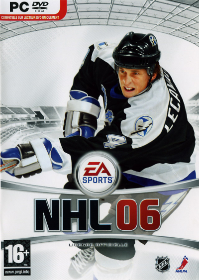 Pochette NHL 06 version PC Windows