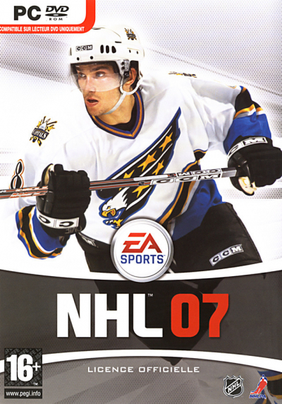 Pochette NHL 07 version PC Windows