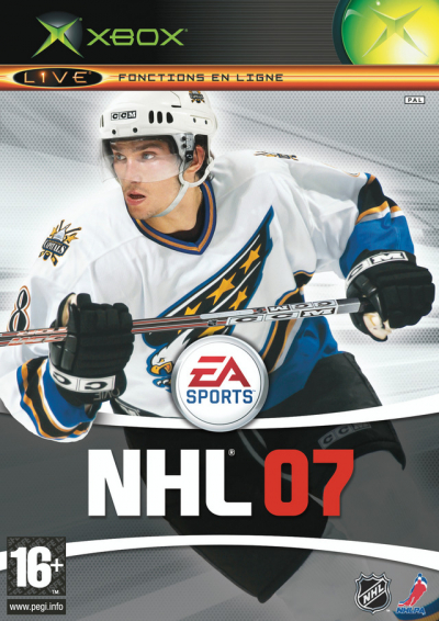 Pochette NHL 07 version Xbox