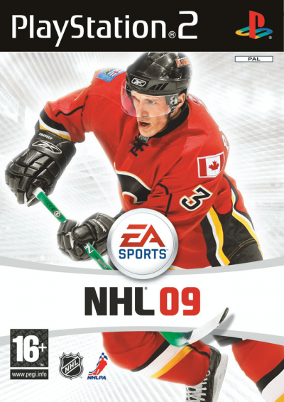 Pochette NHL 09 version PlayStation 2