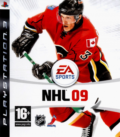 Pochette NHL 09 version PlayStation 3