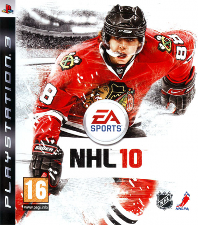 Pochette NHL 10 version PlayStation 3