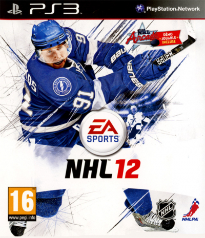 Pochette NHL 12 version PlayStation 3