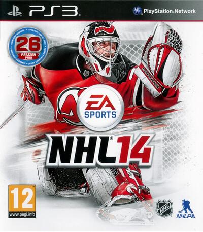 Pochette NHL 14 version PlayStation 3