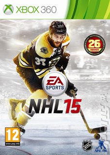 Pochette NHL 15 version Xbox 360