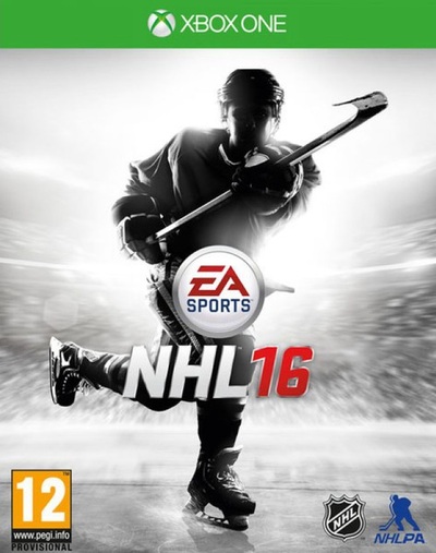 Pochette NHL 16 version Xbox One