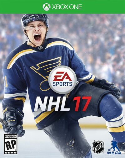 Pochette NHL 17 version Xbox One