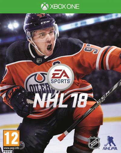 Pochette NHL 18 version Xbox One