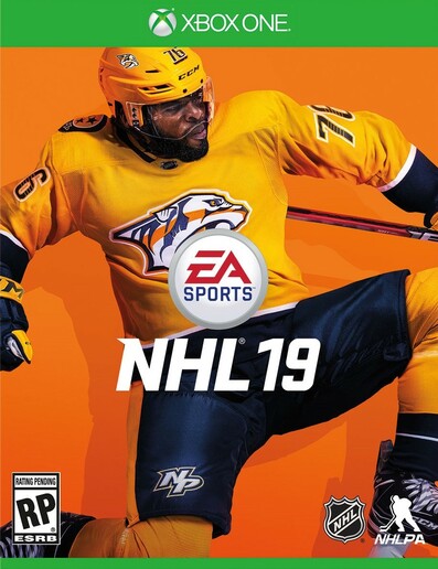 Pochette NHL 19 version Xbox One
