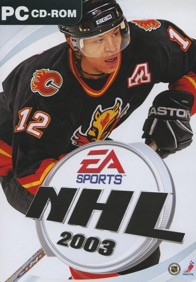 Pochette NHL 2003 version PC Windows