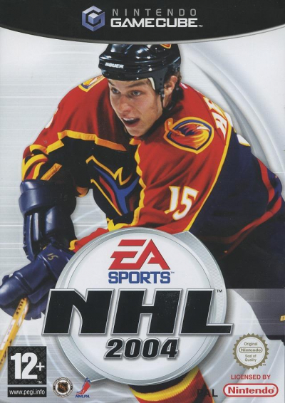 Pochette NHL 2004 version GameCube