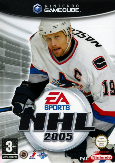 Pochette NHL 2005 version GameCube
