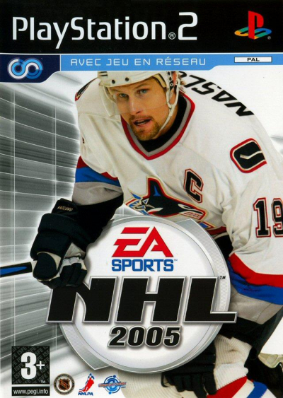 Pochette NHL 2005 version PlayStation 2