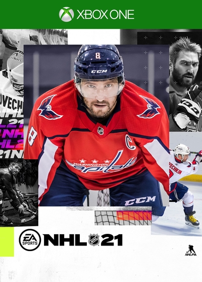 Pochette NHL 21 version Xbox One