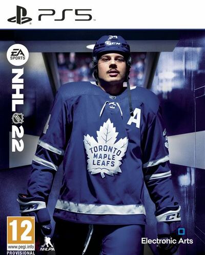 Pochette NHL 22 version PlayStation 5