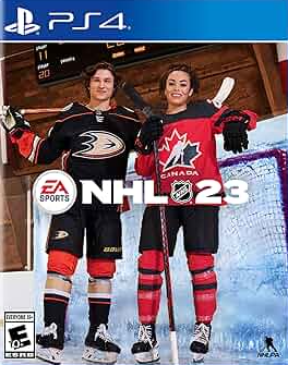 Pochette NHL 23 version PlayStation 4