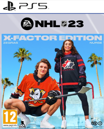 Pochette NHL 23 version PlayStation 5