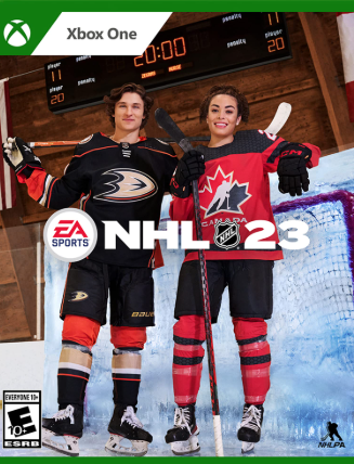Pochette NHL 23 version Xbox One