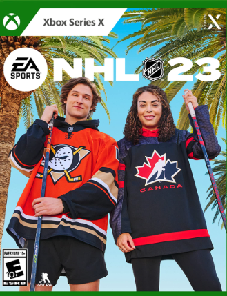Pochette NHL 23 version Xbox Series X/S