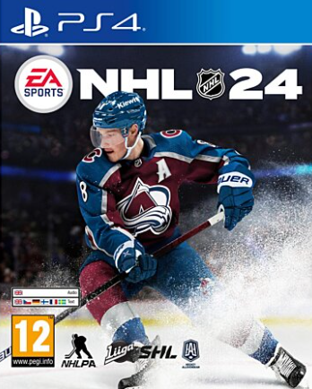 Pochette NHL 24 version PlayStation 4