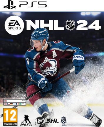 Pochette NHL 24 version PlayStation 5