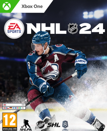 Pochette NHL 24 version Xbox One