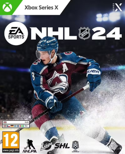 Pochette NHL 24 version Xbox Series X/S