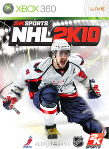 Pochette NHL 2K10 version Xbox 360