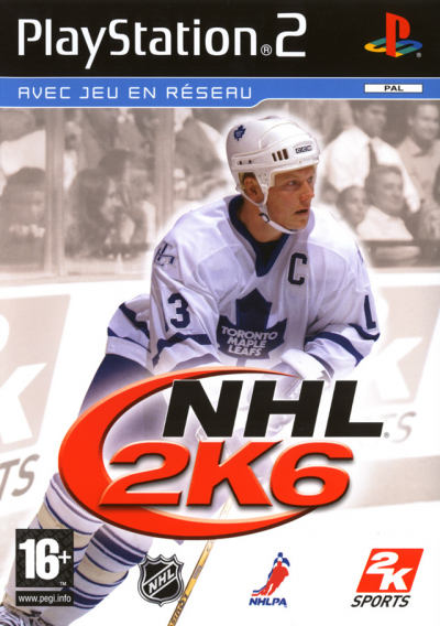 Pochette NHL 2K6 version PlayStation 2