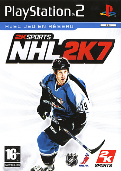 Pochette NHL 2K7 version PlayStation 2