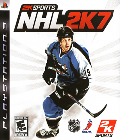 Pochette NHL 2K7 version PlayStation 3