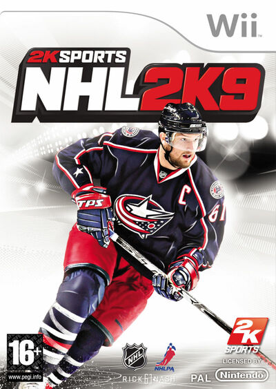 Pochette NHL 2K9 version Wii