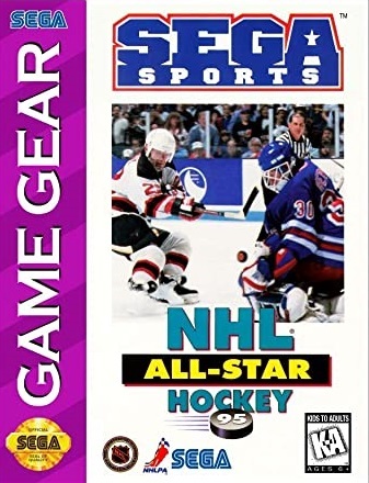 Pochette NHL 95 version GameGear