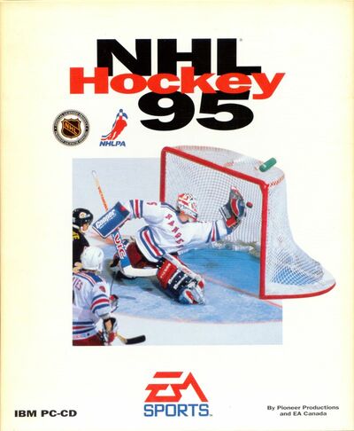 Pochette NHL 95 version PC Windows