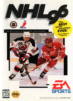 Pochette NHL 96 version PC Windows