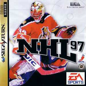 Pochette NHL 97 version Saturn