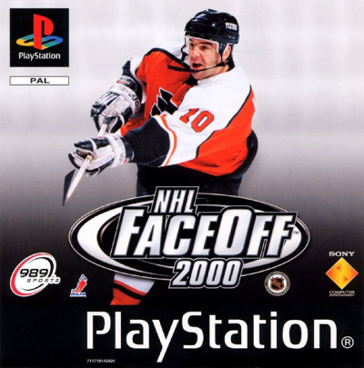 Pochette NHL FaceOff 2000 version PlayStation