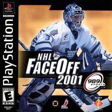 Pochette NHL FaceOff 2001 version PlayStation
