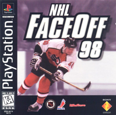 Pochette NHL FaceOff '98 version PlayStation