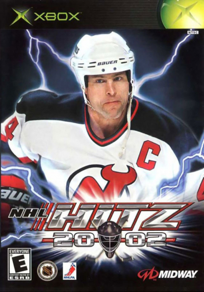 Pochette NHL Hitz 20-02 version Xbox