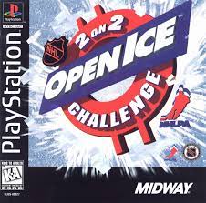 Pochette NHL Open Ice - 2 on 2 Challenge version PlayStation