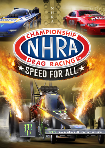 Pochette NHRA Championship Drag Racing : Speed For All version PC Windows