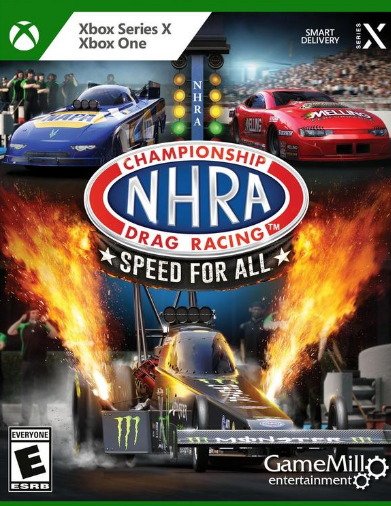 Pochette NHRA Championship Drag Racing : Speed For All version Xbox One