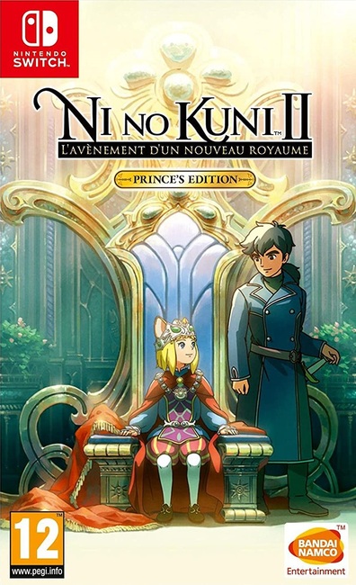 Pochette Ni no kuni II : L'Avènement d'un nouveau royaume version Switch