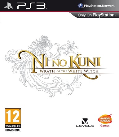 Pochette Ni no kuni : La Vengeance de la sorcière céleste version PlayStation 3